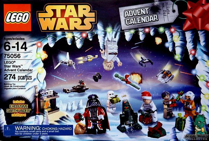 STAR WARS Lego 75056 Adventskalender 2014