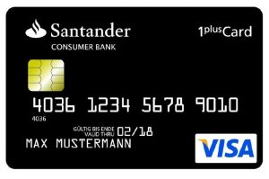Santander 1 plus Card