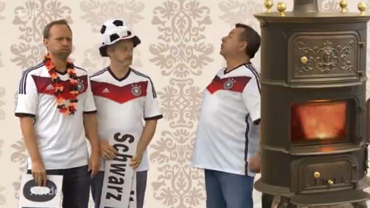 Schalala Ding Dong – der schlechteste WM-Song von extra 3 Video YouTube Screenshot