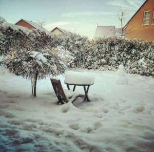 Schnee Winter Rheinland Niederrhein Kleinenbroich
