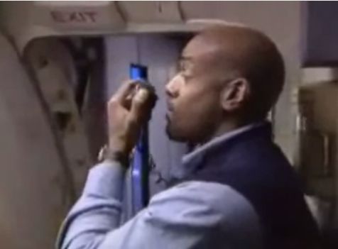 Screenshot World's Coolest Flight Attendant - YouTube