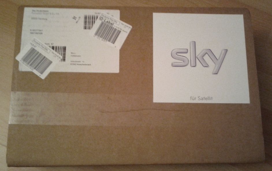 Sky Receiver HD Paket