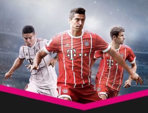 Sky Sport Kompakt inklusive bei Telekom Sport FC Bayern München
