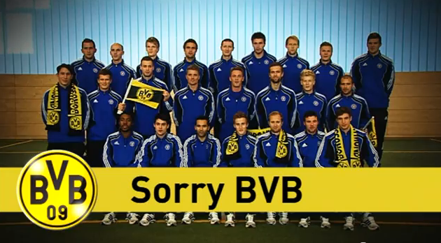 Sorry BVB Video YouTube Holstein Kiel Borussia Dortmund Pokal Viertelfinale