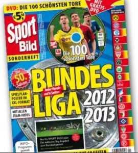 SportBild Sonderheft Bundesliga Saison 2012 2013 Test Rezension Bewertung