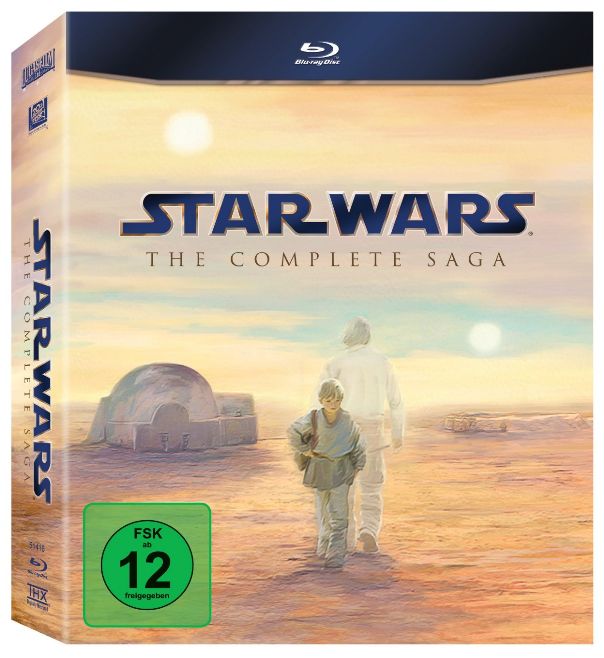 Star Wars The Complete Saga I - VI Blu-ray