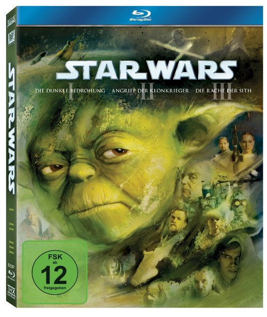 Star Wars Trilogie I - III - Der Anfang Blu-ray