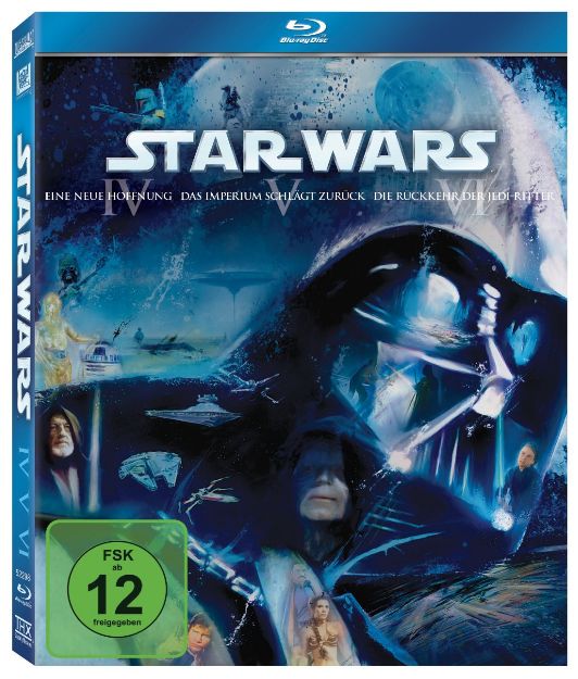 Star Wars Trilogie IV - VI Blu-ray