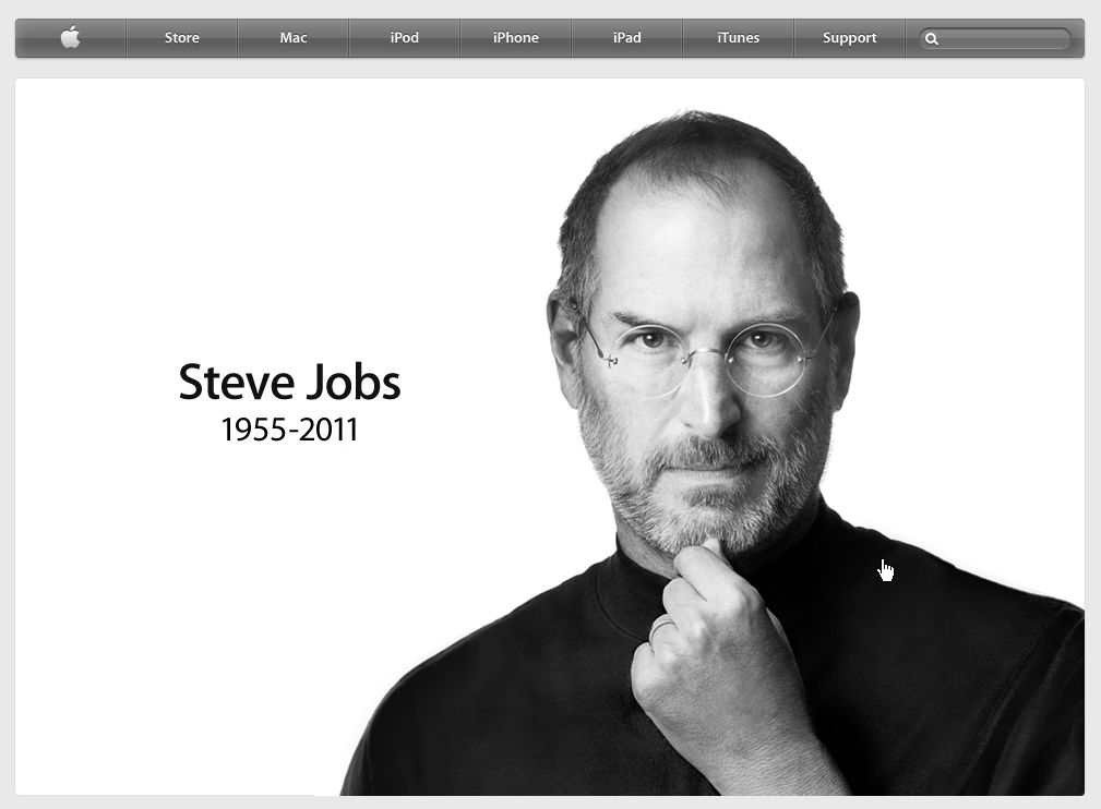 Steve Jobs 1955 2011 Apple