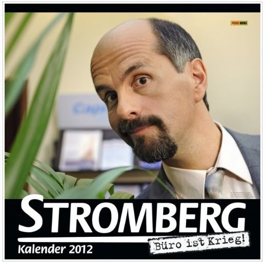 Stromberg Kalender Wandkalender 2012