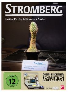 Stromberg Staffel 5 Bernd DVD Serie Cover Limited Edition