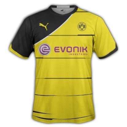 Trikot Borussia Dortmund Puma Saison 2012 2013