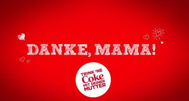 Trink 'ne Coke mit deiner Mutter! Muttertag 2013 Coca-Cola YouTube