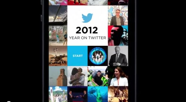 Video 2012 Year on Twitter - YouTube