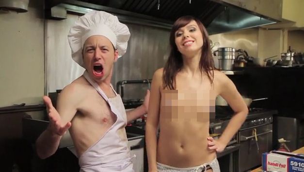 Video Pat le Chef Thunfisch-Auflauf erotisch Vimeo