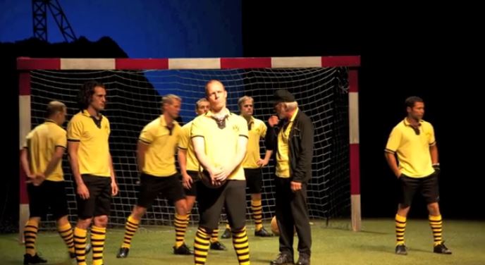 Video Screenshot Entstehungsgeschichte von Borussia Dortmund - Bruno Günna Knust (BVB Junior)