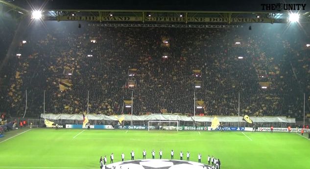 Video Screenshot TU The Unity Borussia Dortmund BVB Fans Rückblick 20122013 (Hinrunde) YouTube