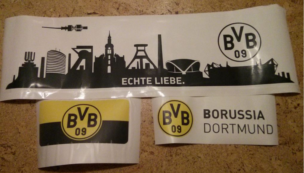 Wand-Tattoos BVB Borussia Dortmund Wall Art K&L