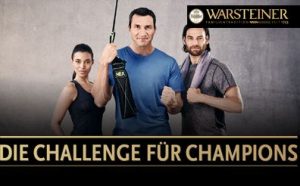 Warsteiner Die Challenge für Champions