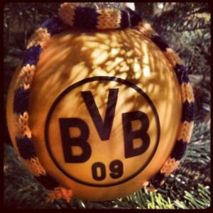 Weihnachtskugel Borussia Dortmund BVB Weihnachten Weihnachtsbaum