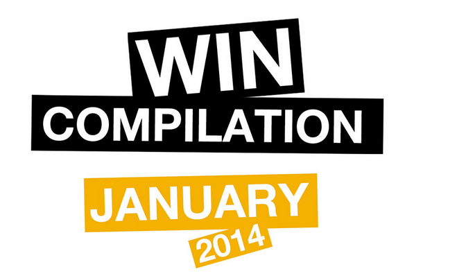 Win Compilation Januar 2014