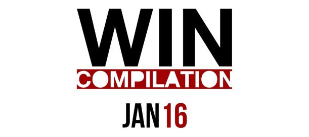 Win-Compilation Januar 2016