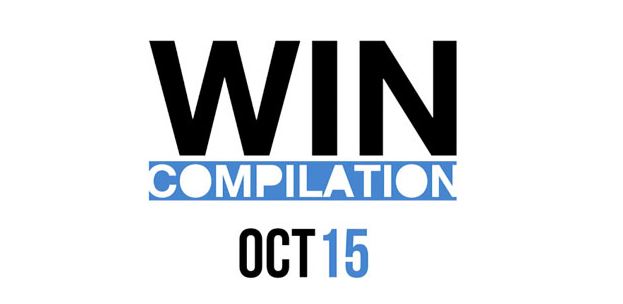 Win-Compilation Oktober 2015