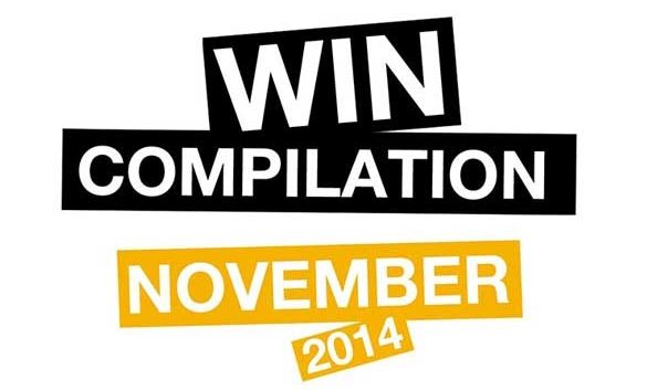 Win-Compilation im November 2014