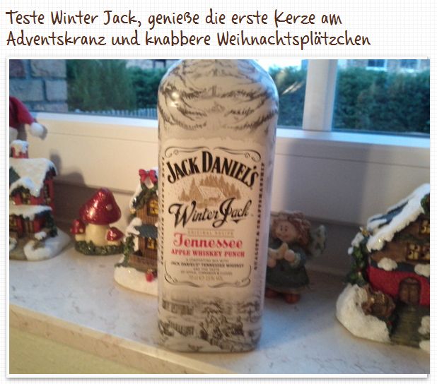 Winter Jack Jack Daniels