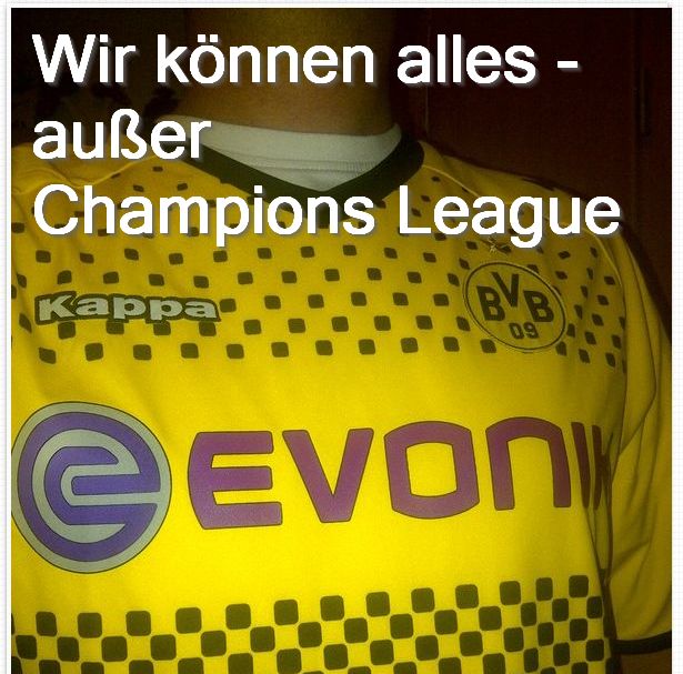 Wir können alles - außer Champions League Borussia Dortmund BVB