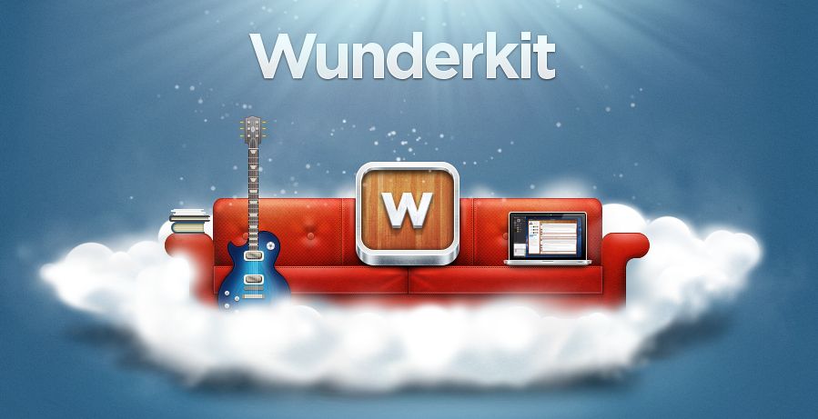 Wunderkit - A new way to organize your life Invite Wunderkit