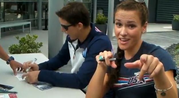 YouTube Call Me Maybe - 2012 USA Olympic Swimming Team