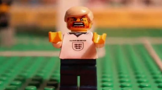 YouTube Video EM Euro Lego England