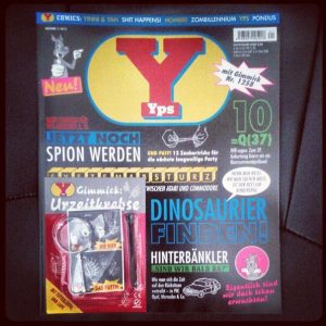 Yps 1 2012 Urzeitkrebse Cover