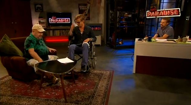ZDF YouTube neoParadise - Dirk Bachs letzter TV-Auftritt 4.10.2012