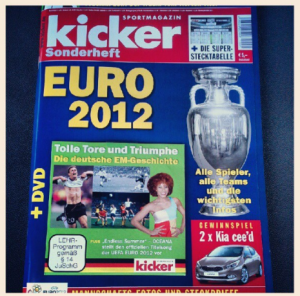 kicker Sonderheft Euro 2012