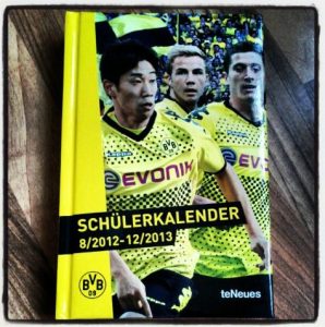 teNeues Schülerkalender 2012 2013 Borussia Dortmund BVB Cover Planer Schulplaner